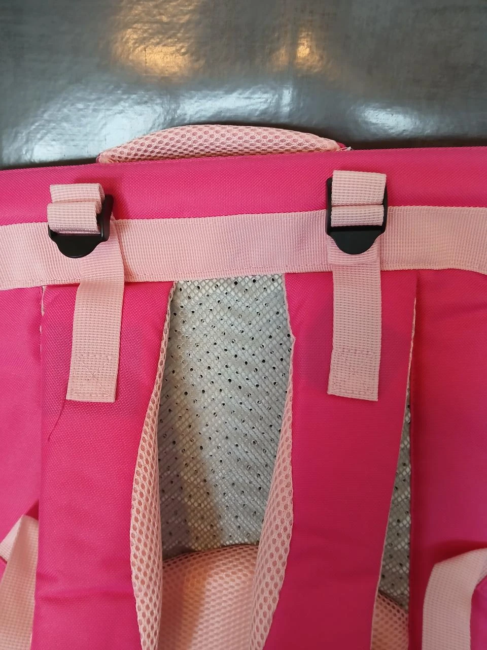 Mochila Phileas menina rosa 38/13/34 cm – photo 8